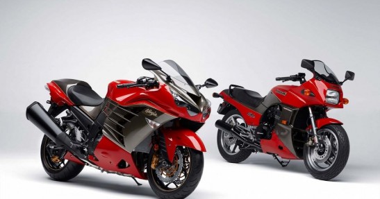 Kawasaki Ninja ZX-14R 30th Anniversary Edition